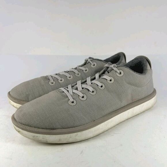 Men´s Wool Piper Woven Sneakers US 10 M Natural Gray...